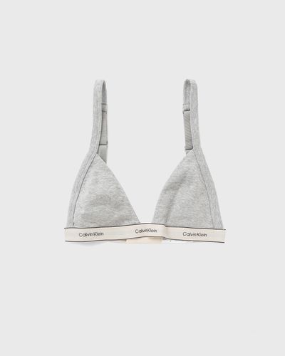 Calvin Klein Underwear UNLINED TRIANGLE, grey