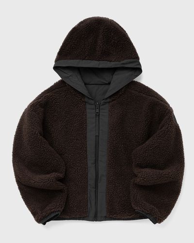 Canada Goose Alberni Reversible Fleece Bomber, red
