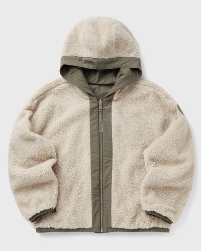 Canada Goose Alberni Reversible Fleece Bomber, beige