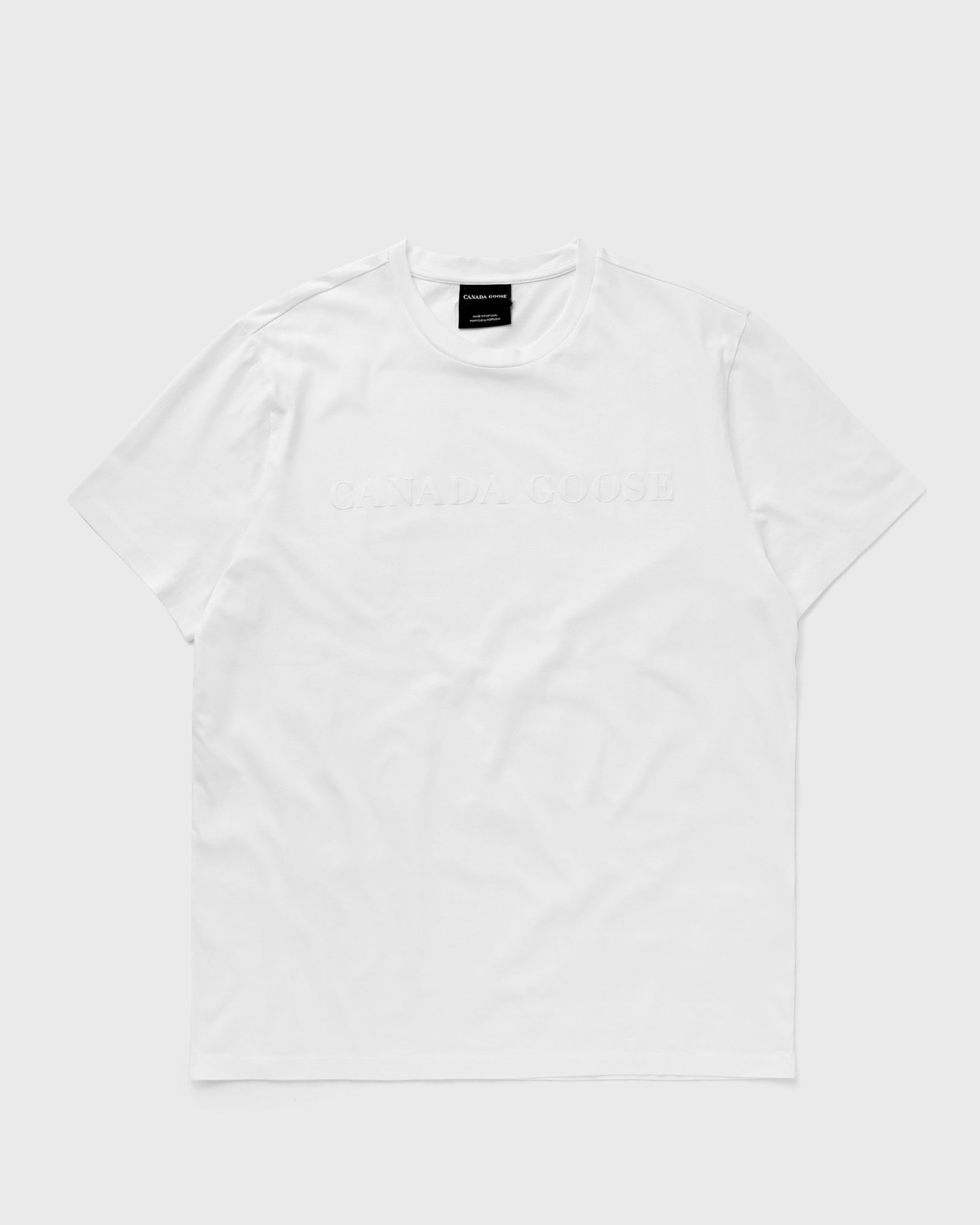 Canada Goose Emersen Men's Crewneck Tee, white