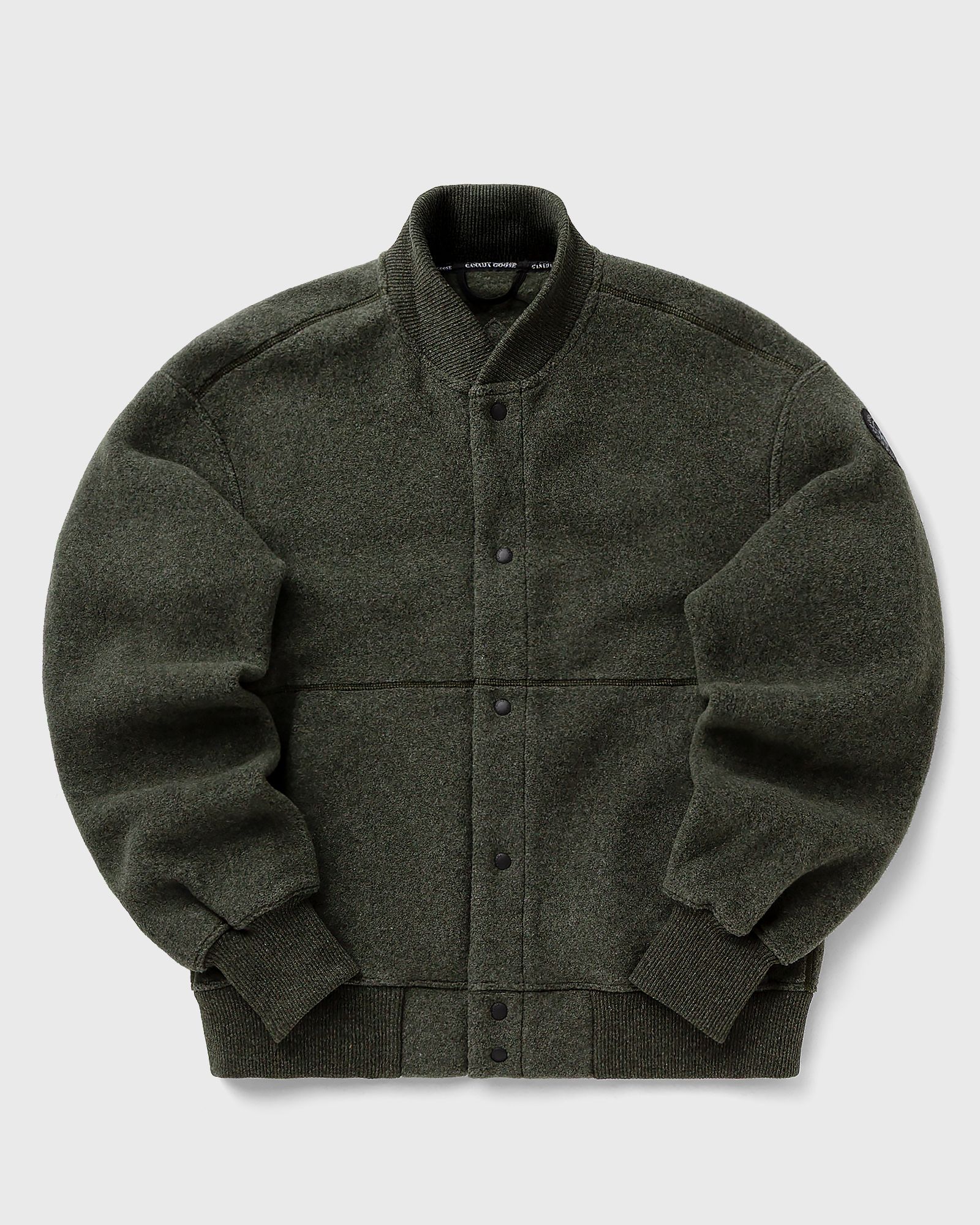 Canada Goose Hudson Fleece Bomber, grey
