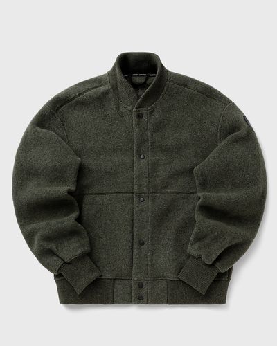 Canada Goose Hudson Fleece Bomber, grey