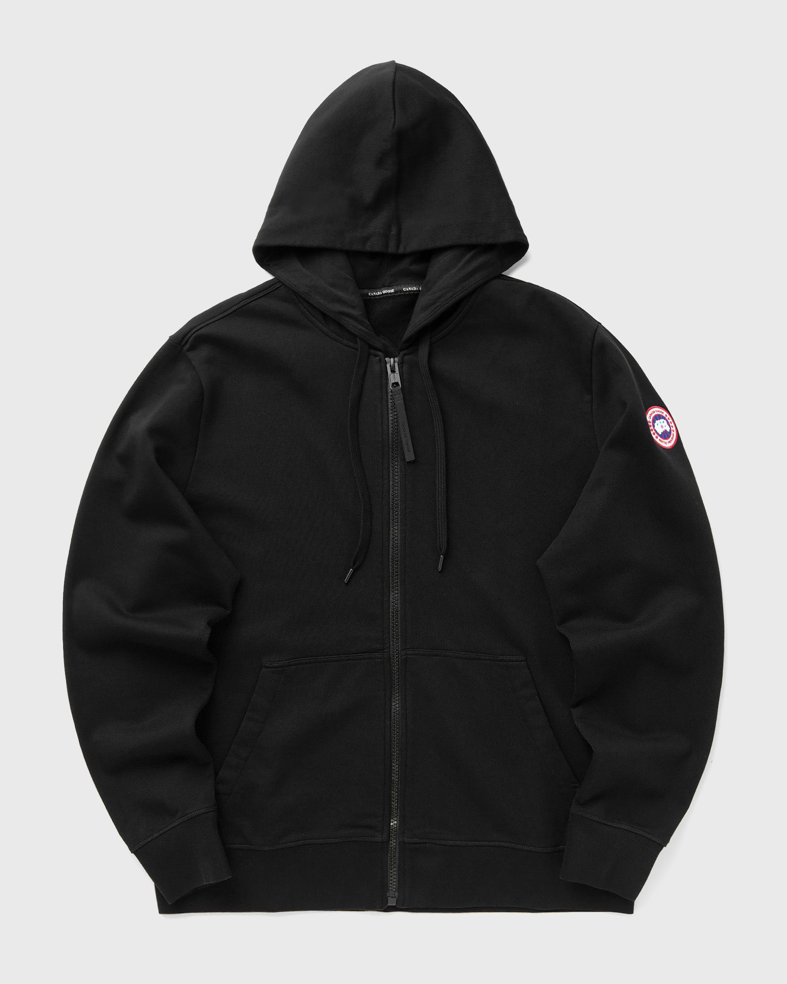 Canada Goose Huron Full Zip Hoody, black