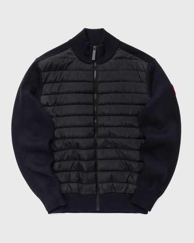 Canada Goose Hybridge Knit Jacket, red