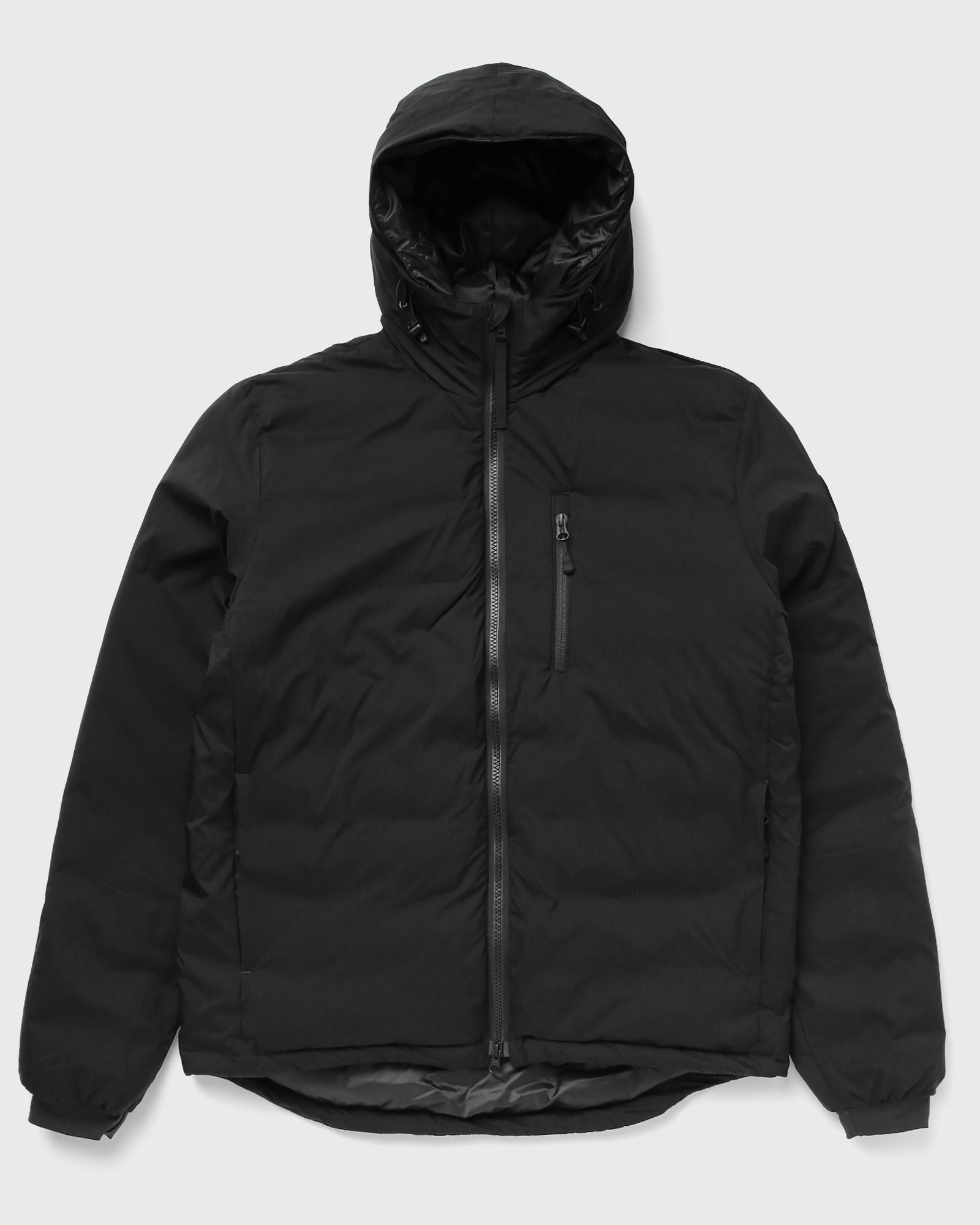 Canada Goose Lodge Hoody - R - Black Disc black male Down & Puffer Jackets now available at BSTN in size M