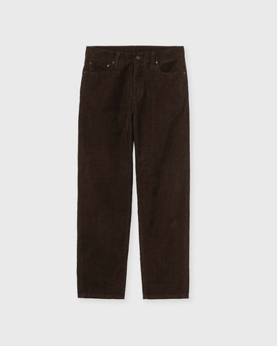 Carhartt WIP Aaron Pant, brown