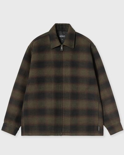 Carhartt WIP Alton Jacket, brown