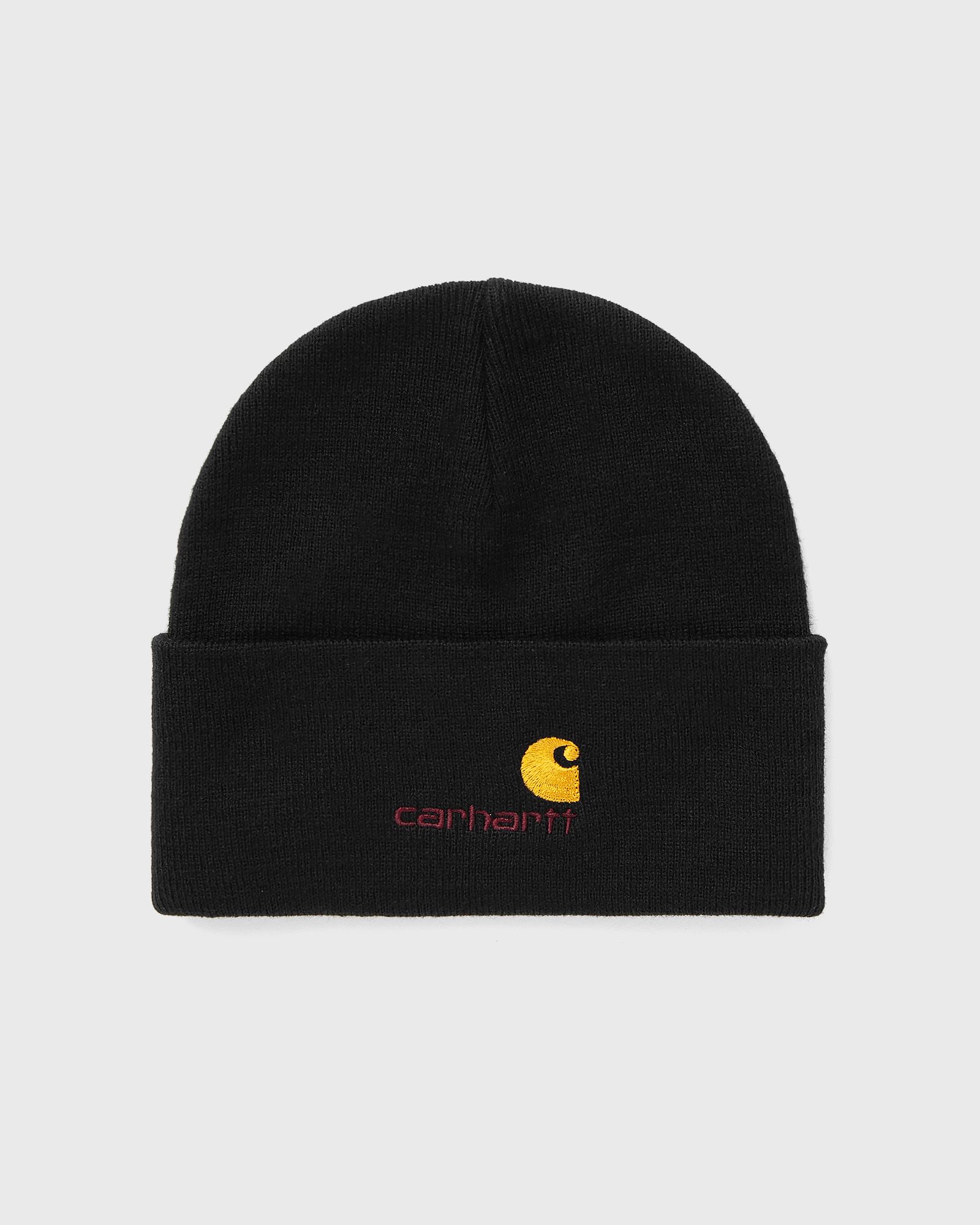 Carhartt WIP American Script Beanie, black