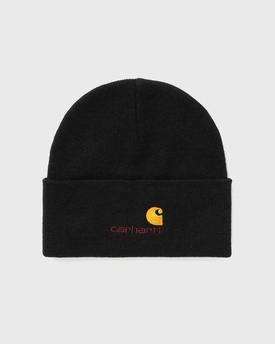 Carhartt WIP American Script Beanie, black