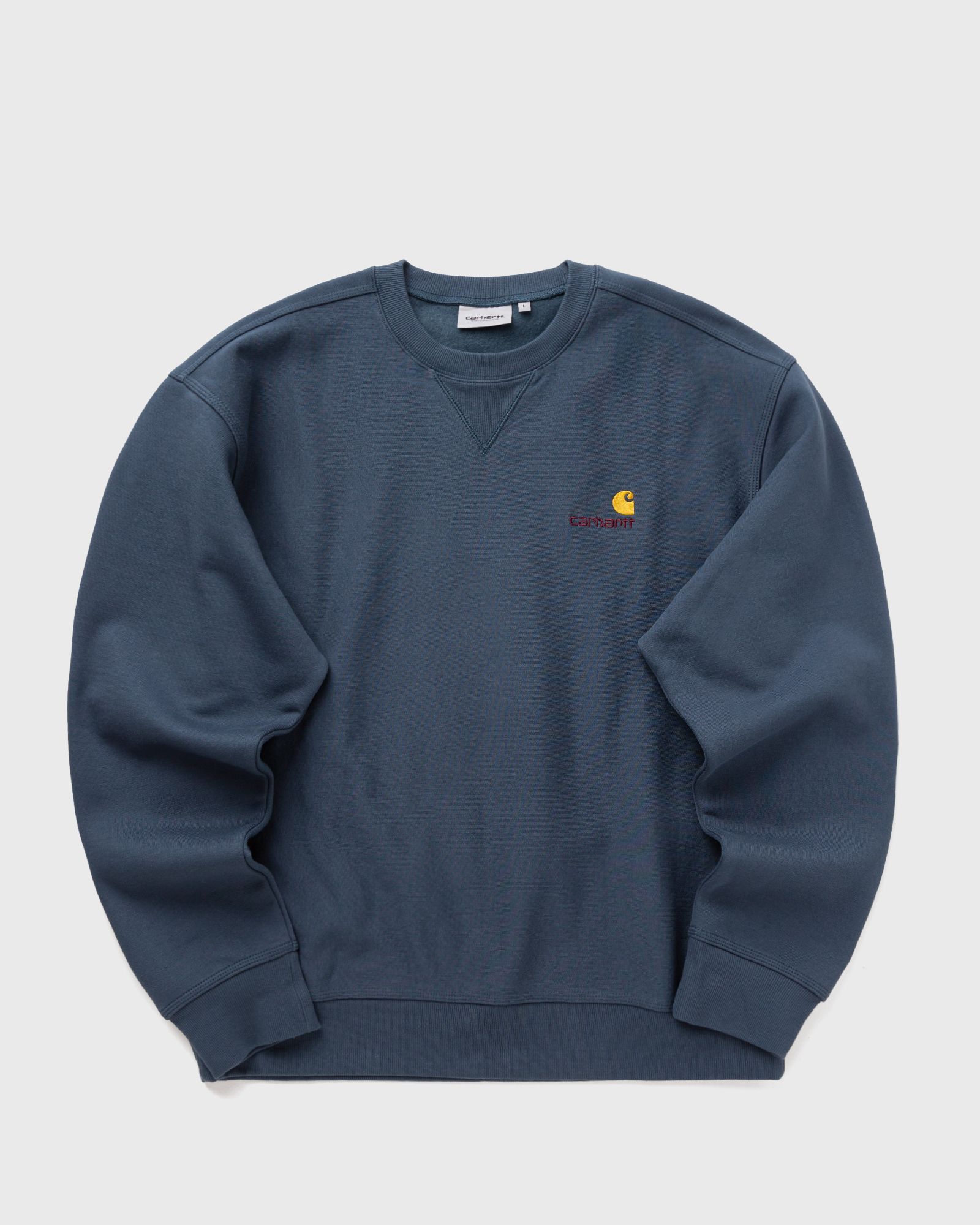 Carhartt WIP American Script Sweat, blue