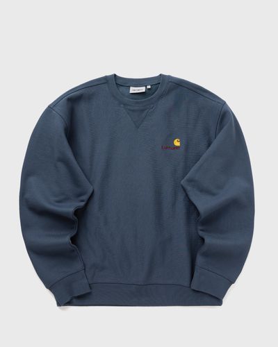 Carhartt WIP American Script Sweat, blue