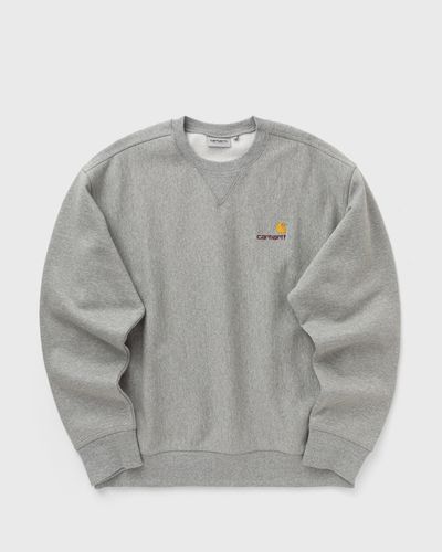 Carhartt WIP American Script Sweat, grey