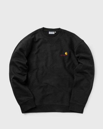 Carhartt WIP American Script Sweatshirt, black