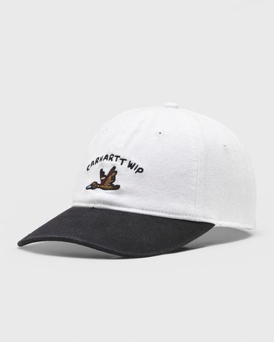 Carhartt WIP Animated Ducks Cap, white