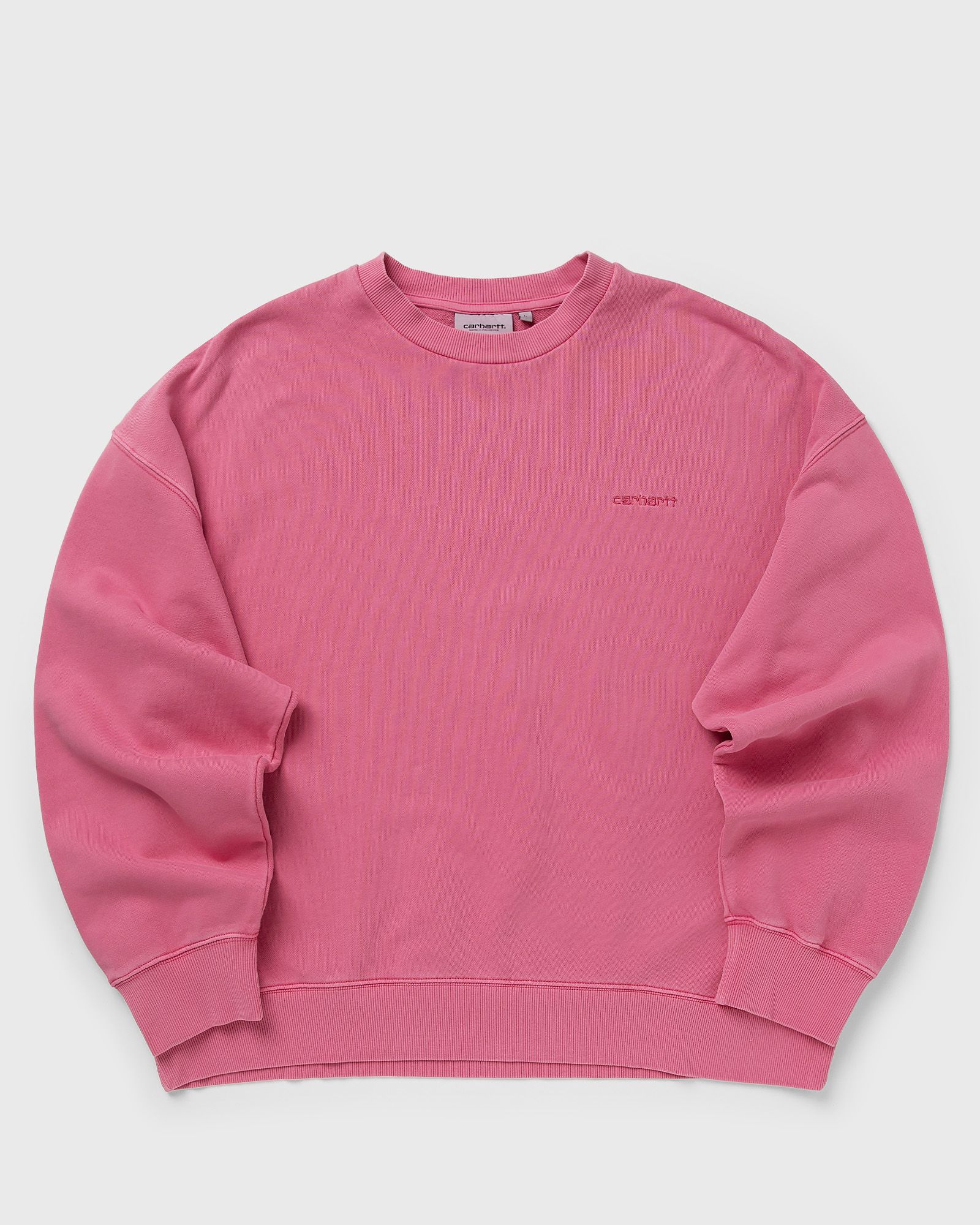 Carhartt WIP Benton Sweat, pink
