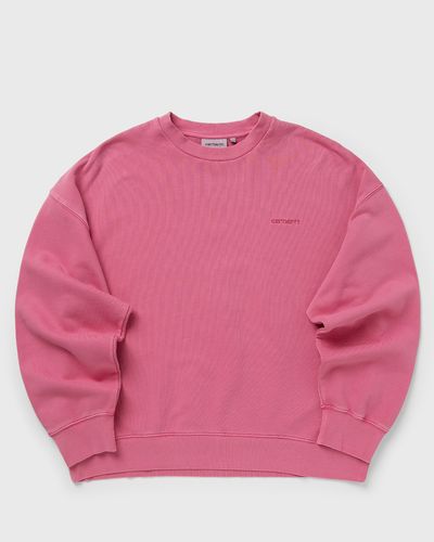 Carhartt WIP Benton Sweat, pink