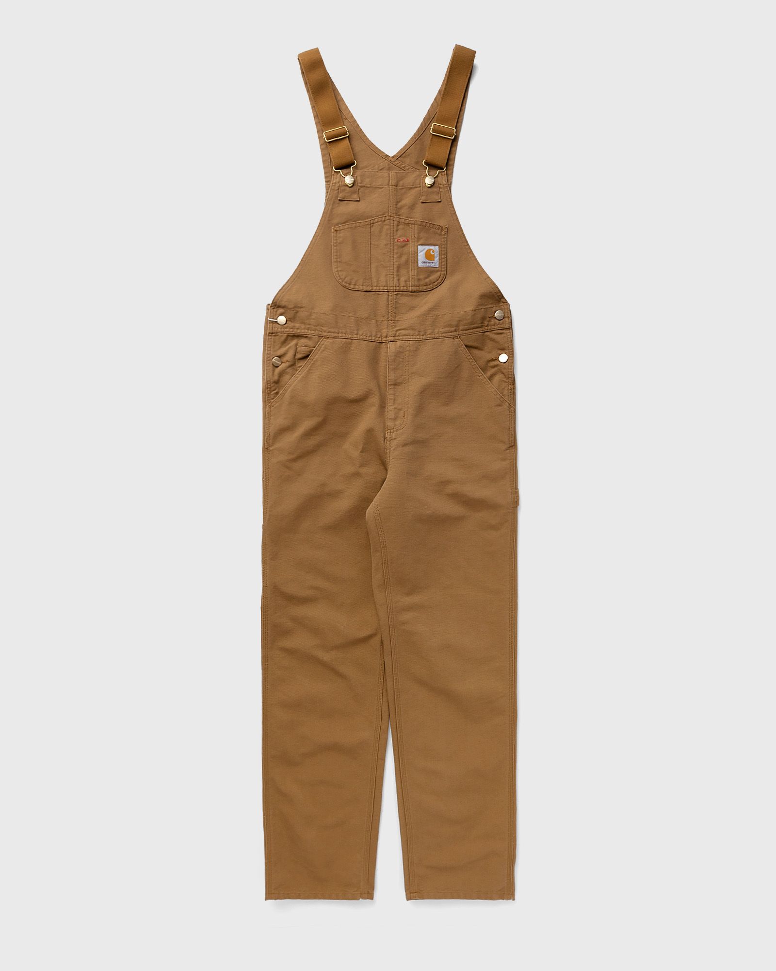 Carhartt WIP Bib Overall, brown