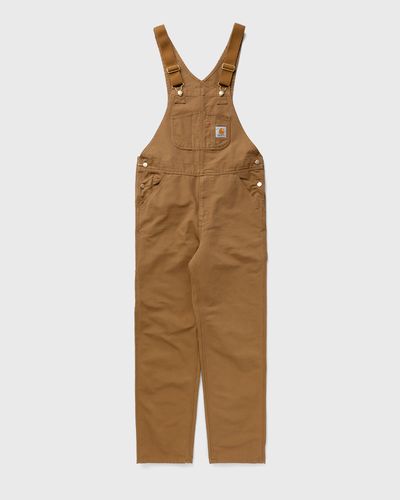 Carhartt WIP Bib Overall, brown
