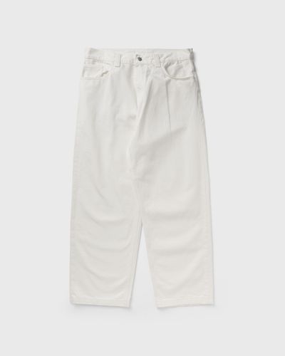 Carhartt WIP Brandon Pant, white