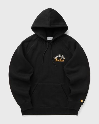 Carhartt WIP & BSTN ‘Feinkost’ Hooded Sweatshirt, grey