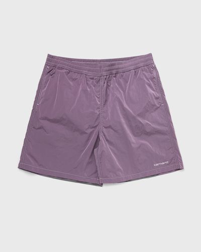 Carhartt WIP Canby Swim Trunks, purple