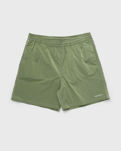 Carhartt WIP Canby Swim Trunks, green