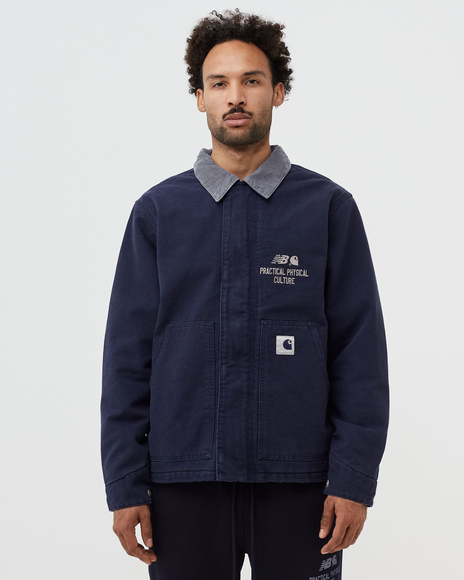 Carhartt WIP Carhartt x New Balance Arcan Jacket Blue | BSTN Store