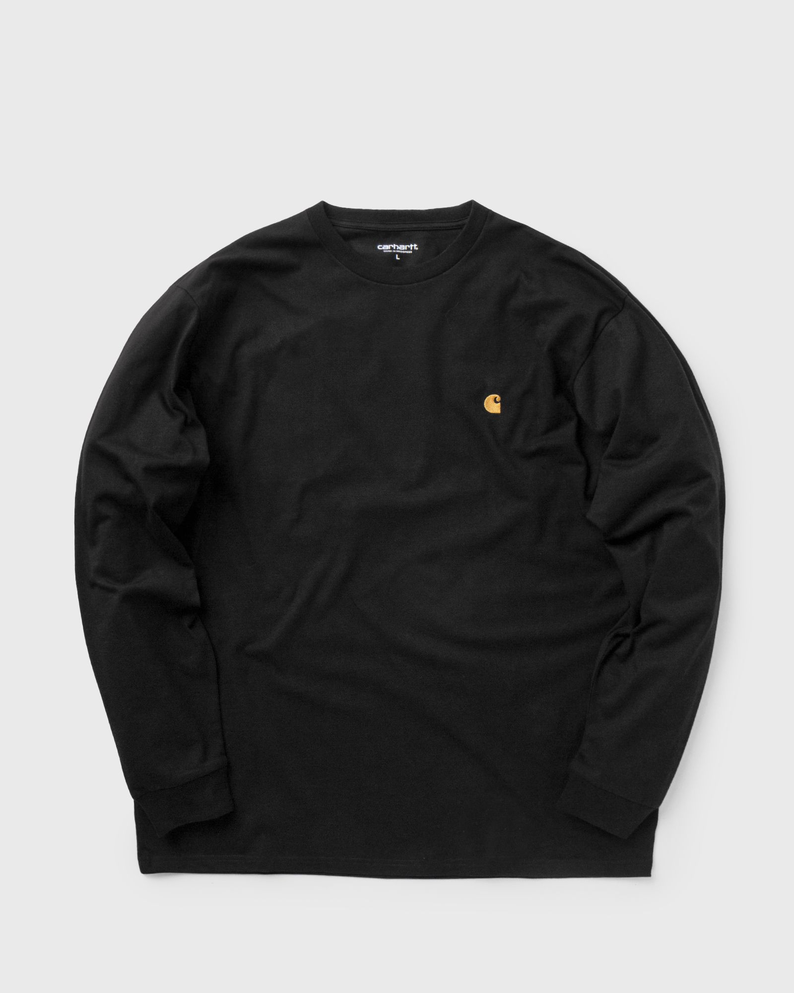 Carhartt WIP Chase Longsleeve, black