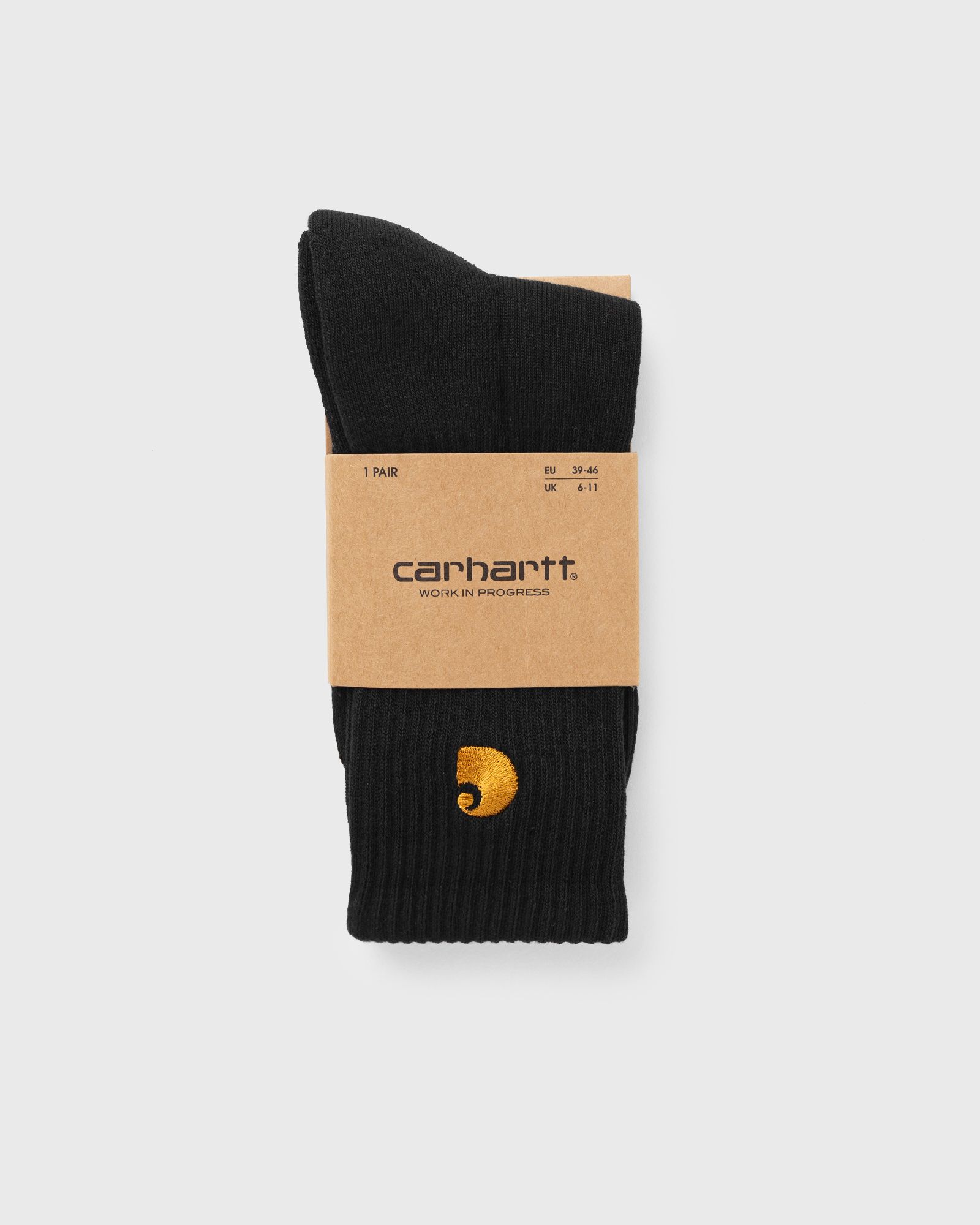 Carhartt WIP Chase Socks, black