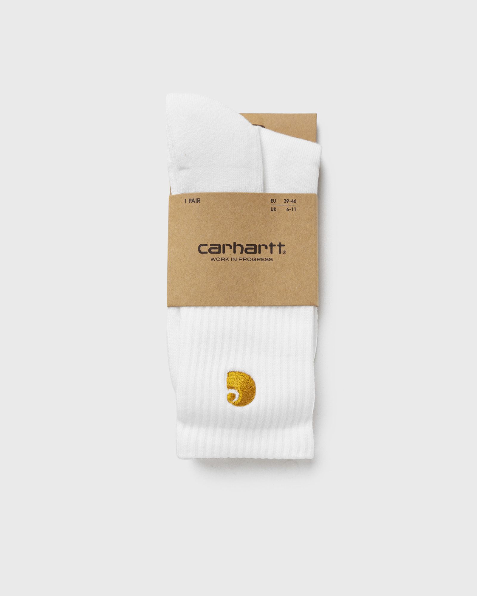 Carhartt WIP Chase Socks, white