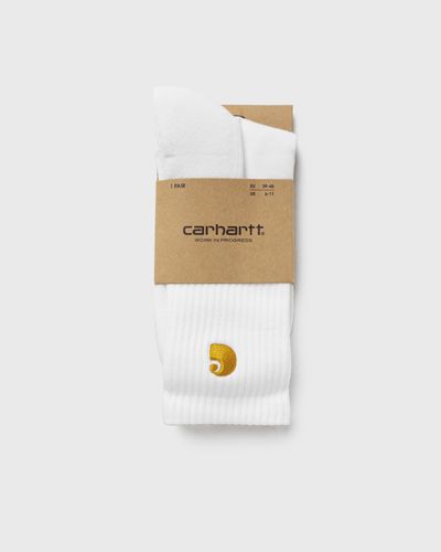 Carhartt WIP Chase Socks, white