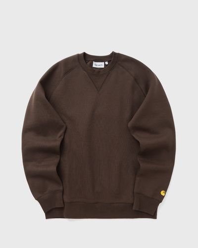 Carhartt WIP Chase Sweat, brown