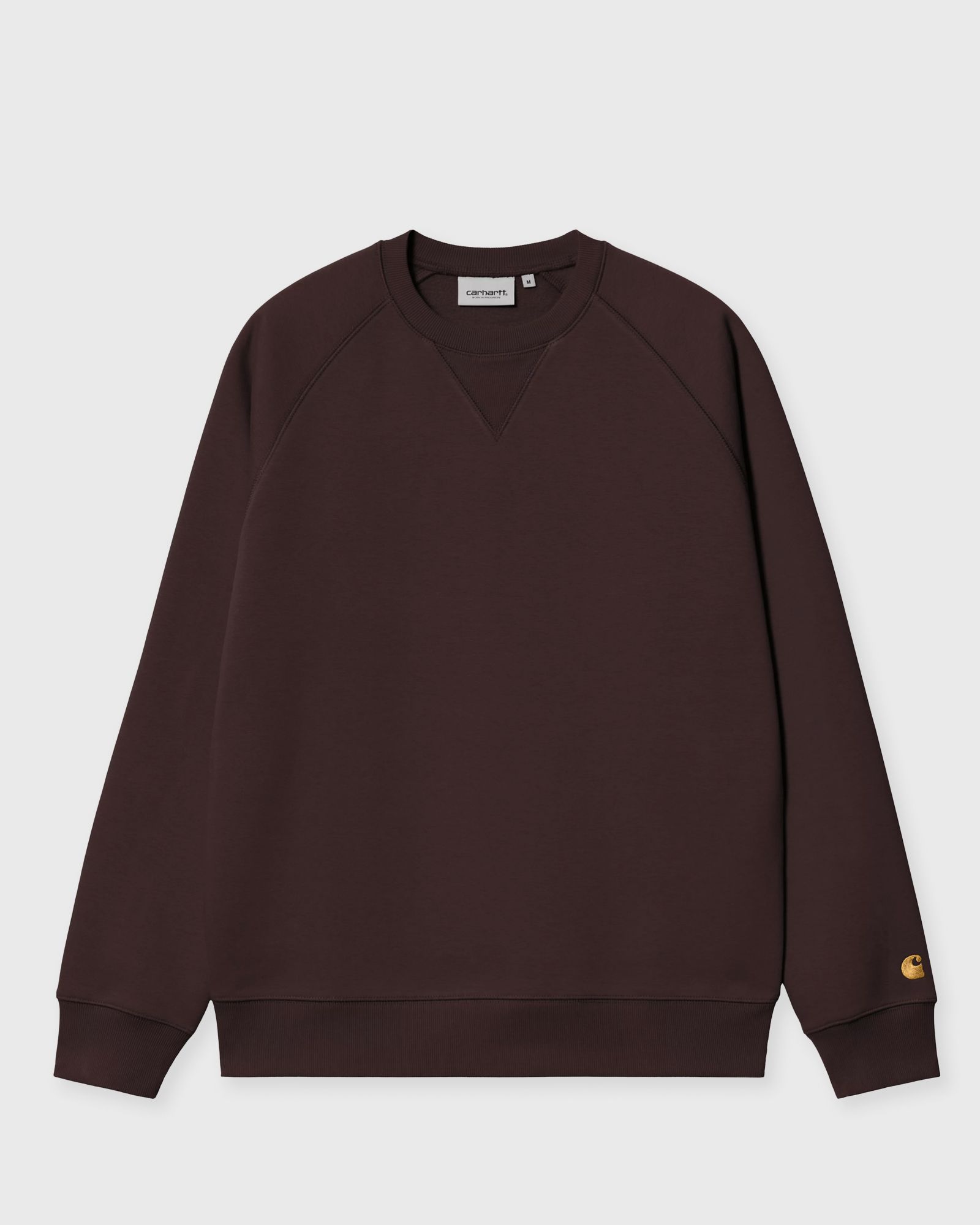 Carhartt WIP Chase Sweat, brown