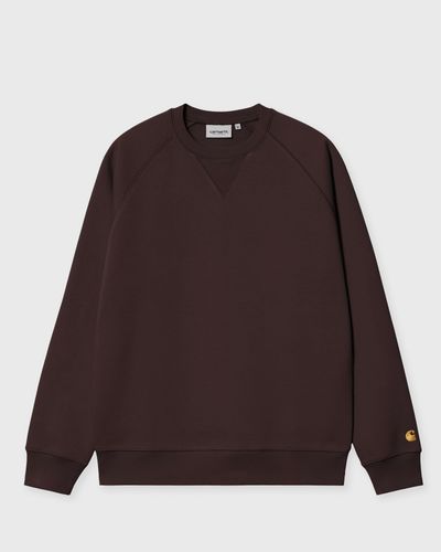 Carhartt WIP Chase Sweat, brown