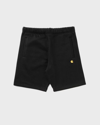 Carhartt WIP Chase Sweat Short, black