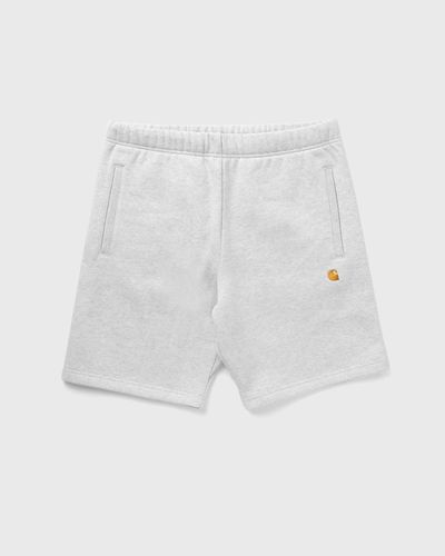 Carhartt WIP Chase Sweat Short, grey