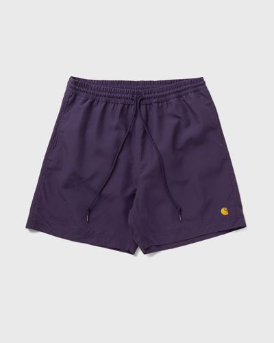 Carhartt WIP Chase Swim Trunks, purple