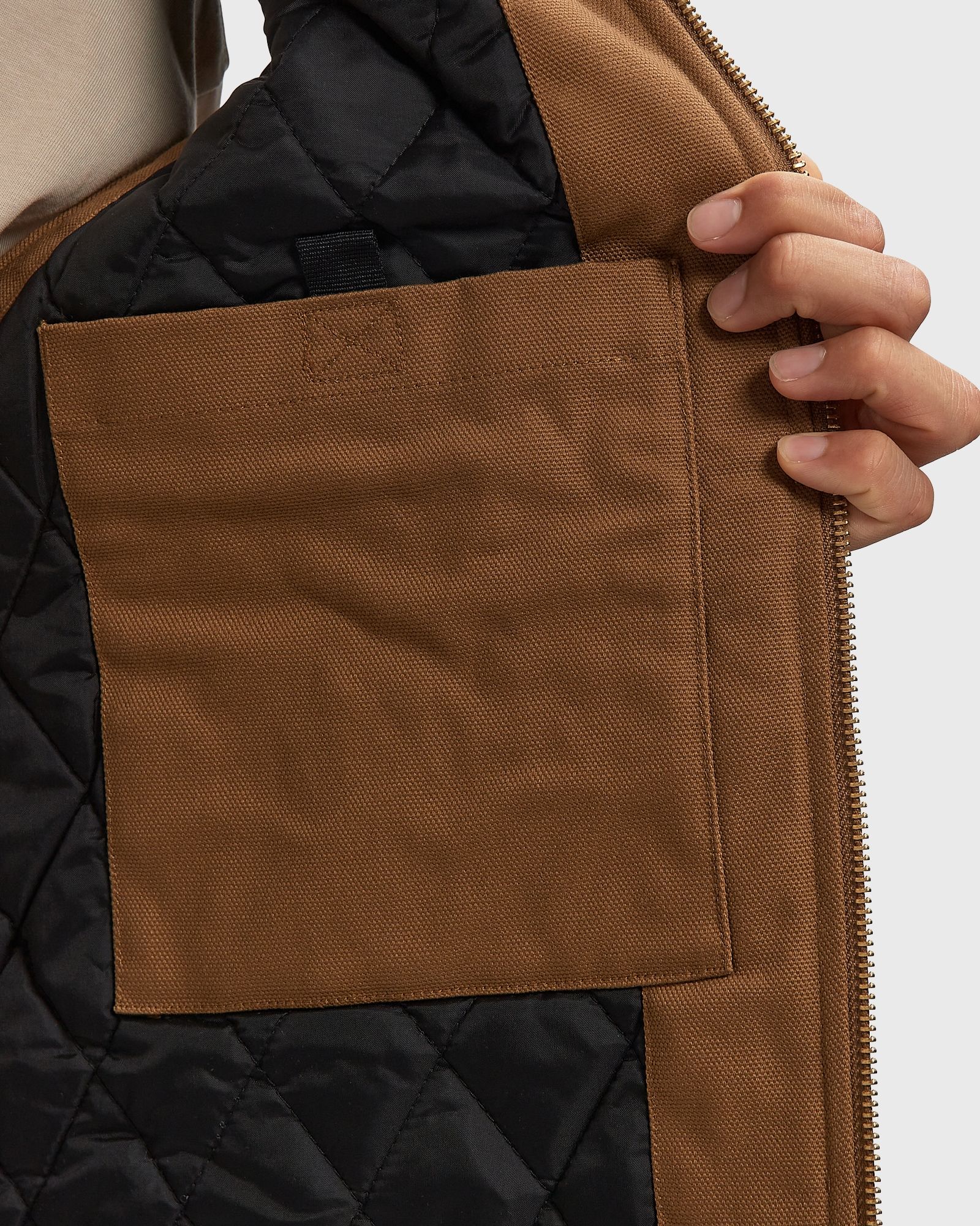 Carhartt WIP Classic Vest Brown | BSTN Store