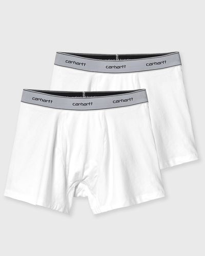 Carhartt WIP Cotton Trunks, white