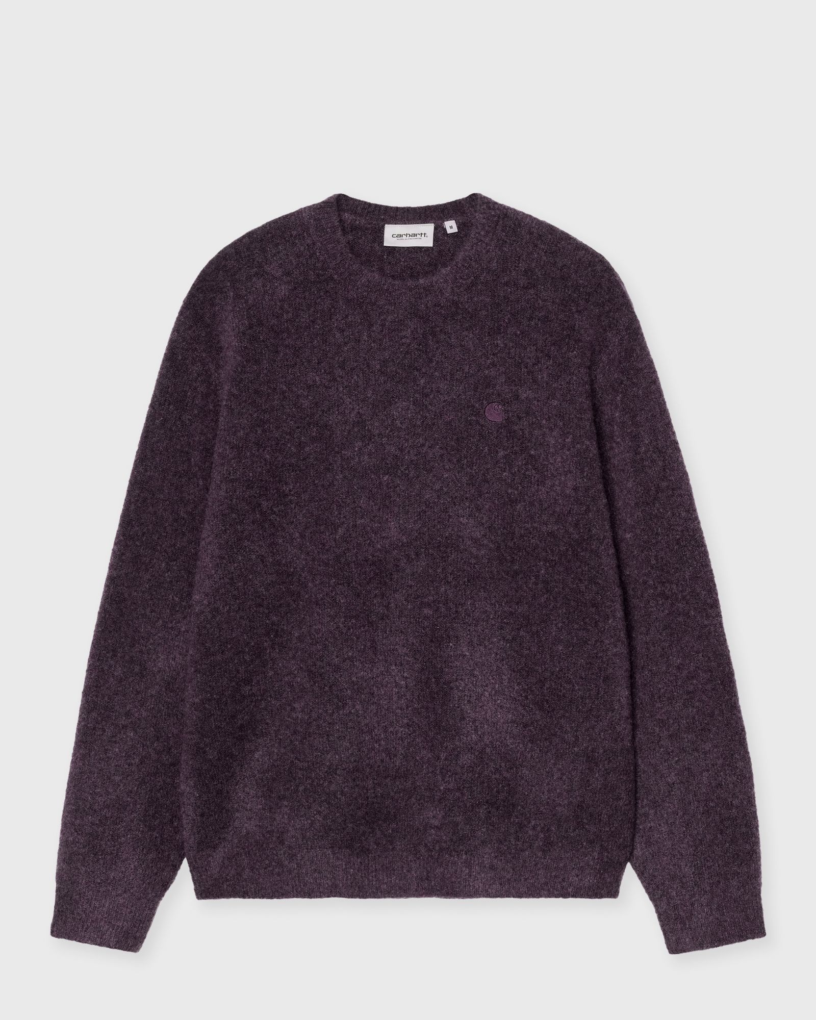 Carhartt WIP Curtis Sweater, purple