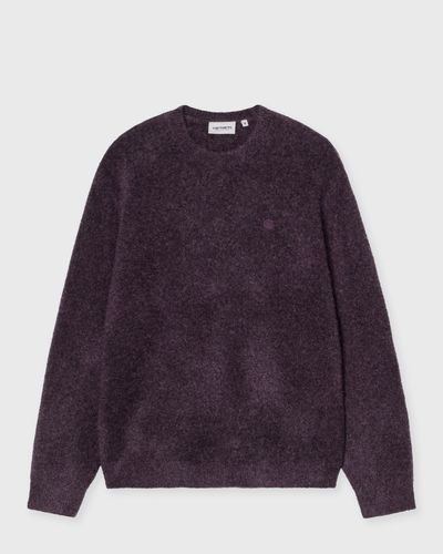 Carhartt WIP Curtis Sweater, purple