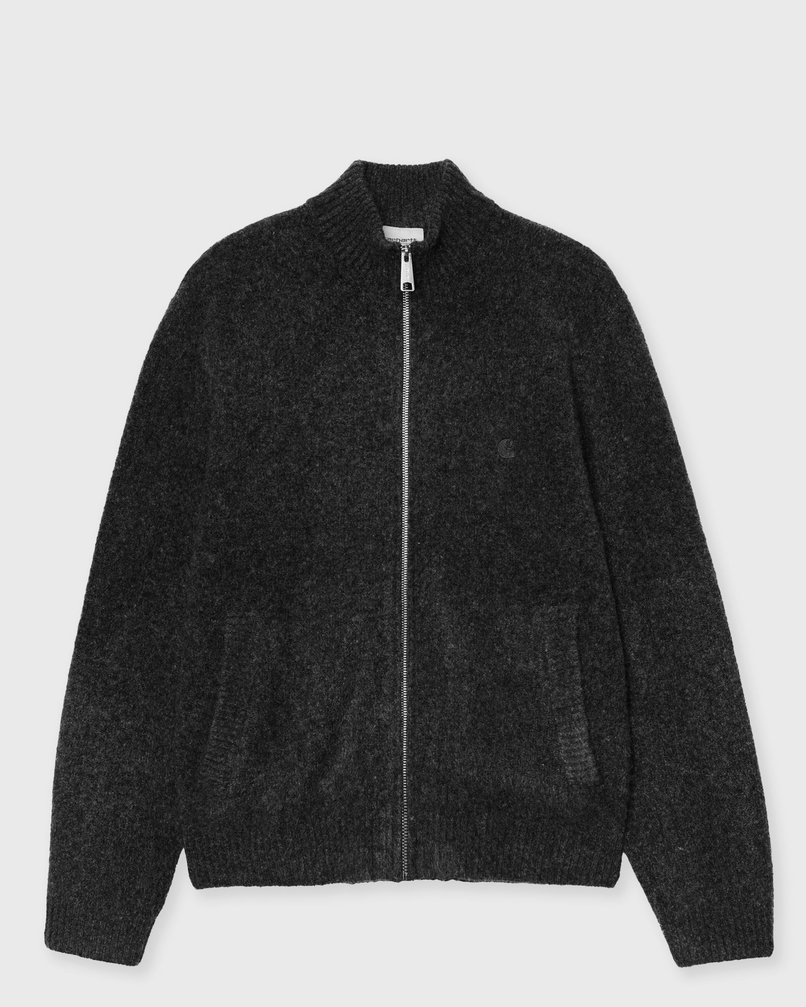 Carhartt WIP Curtis Sweater Jacket, black