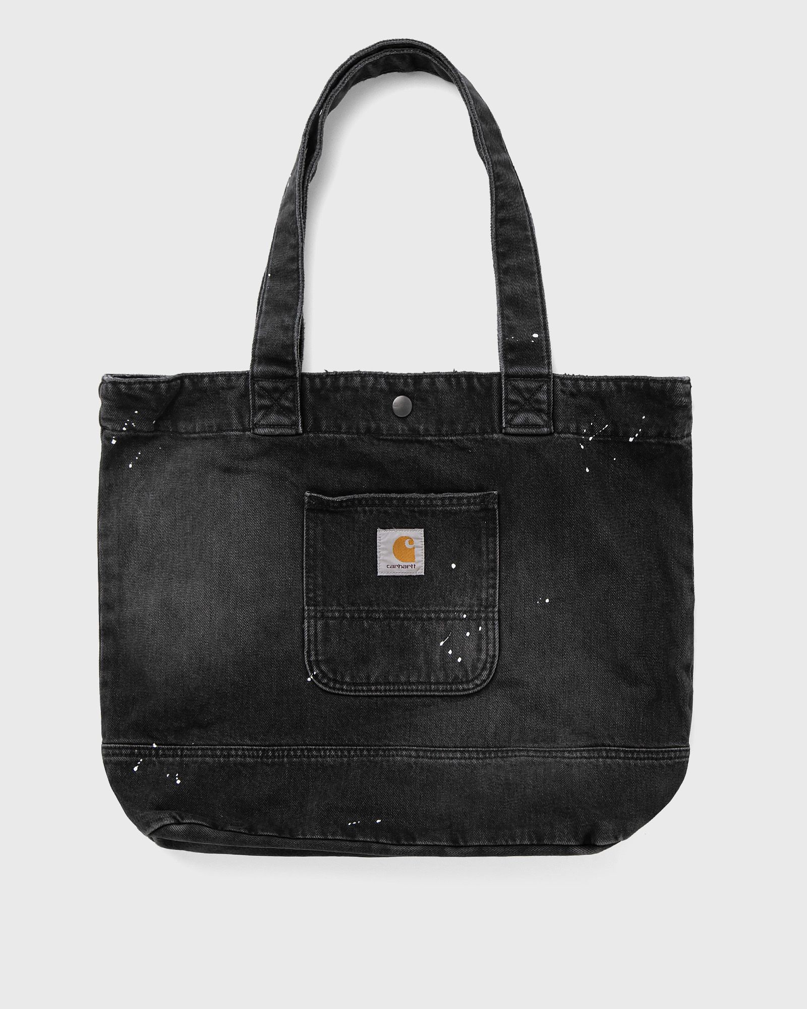 Carhartt WIP Denim Tote, black