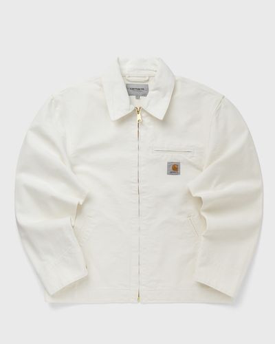 Carhartt WIP Detroit Jacket, white