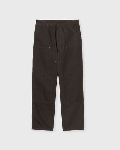 Carhartt WIP Double Knee Pant, brown