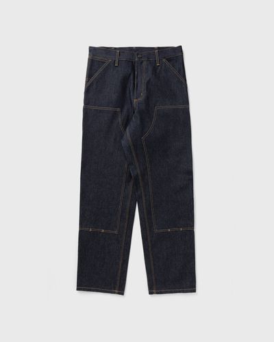 Carhartt WIP Double Knee Pant, blue
