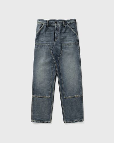 Carhartt WIP Double Knee Pant, blue