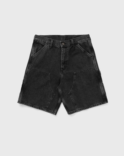 Carhartt WIP Double Knee Short, black