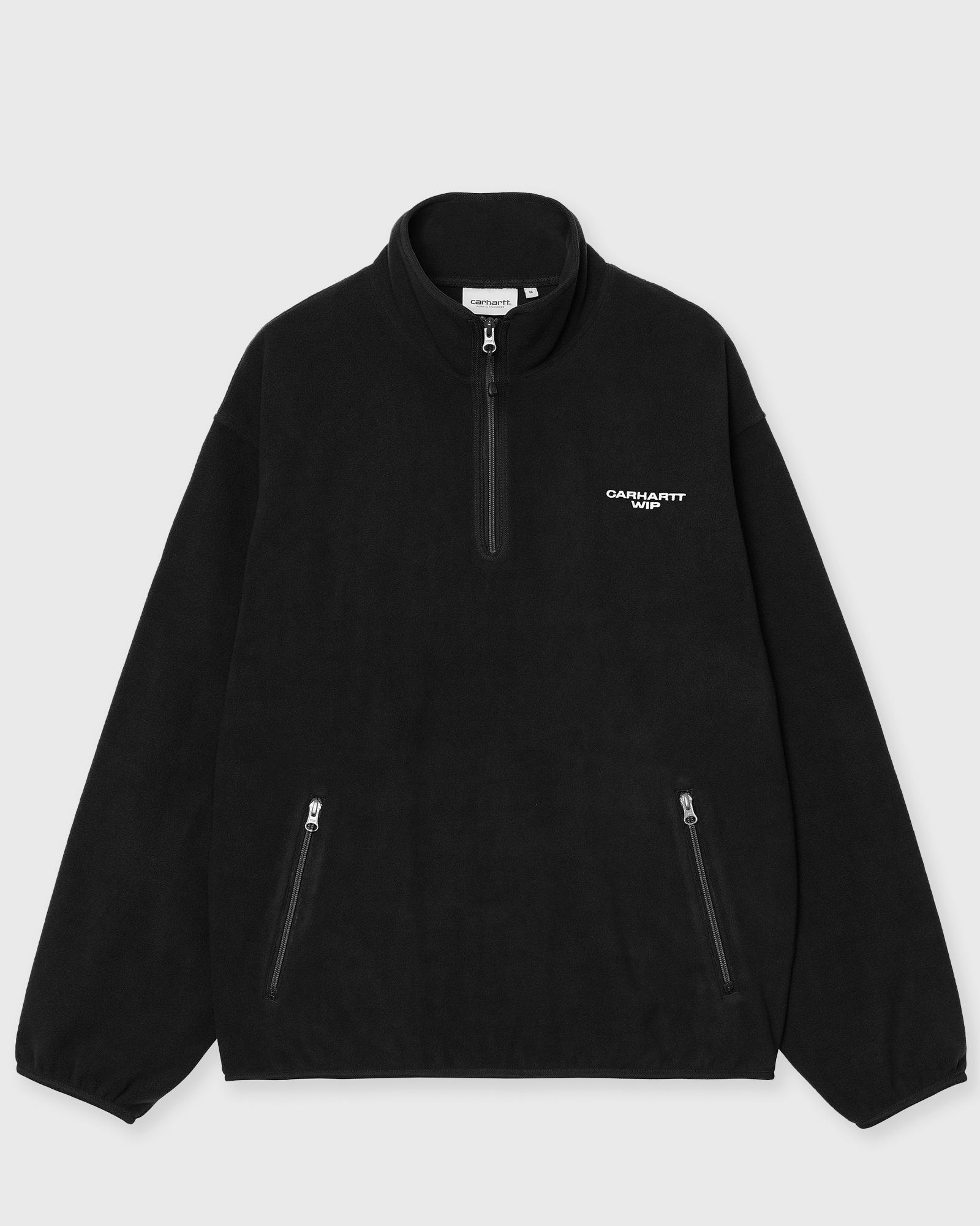 Carhartt WIP Edmore Half Zip Sweat, black