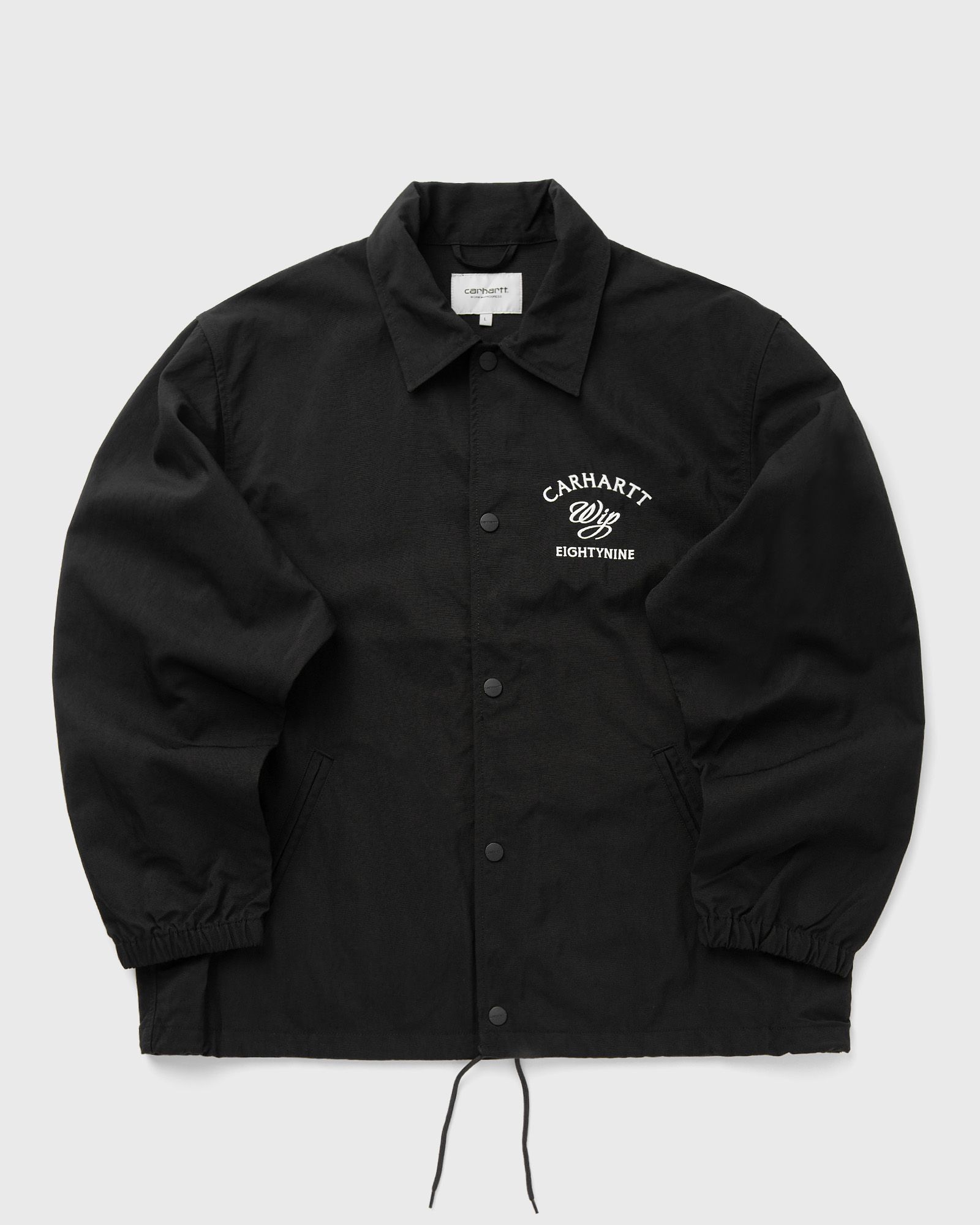 Carhartt WIP Eightynine Coach Jacket, black